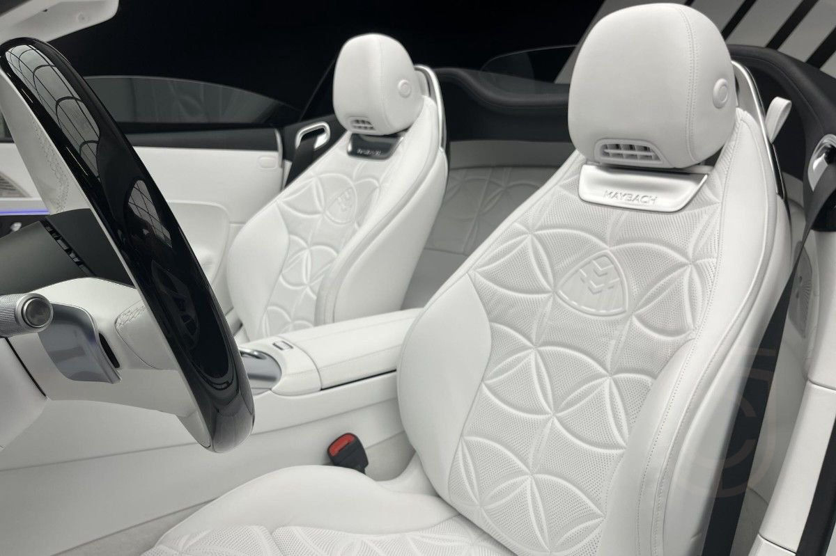 Mercedes-Benz SL Maybach SL 680 Monogram Series