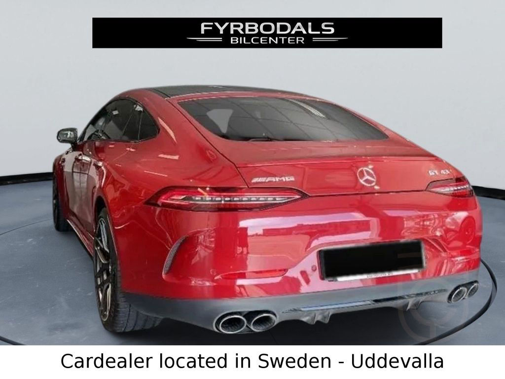 Mercedes-Benz GT 43 4Matic+ 367hp AMG PANO HUD BURMESTER *VAT*