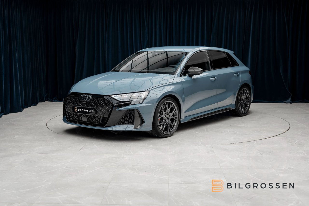 Audi RS3 Sportback 2.5 TFSI quattro