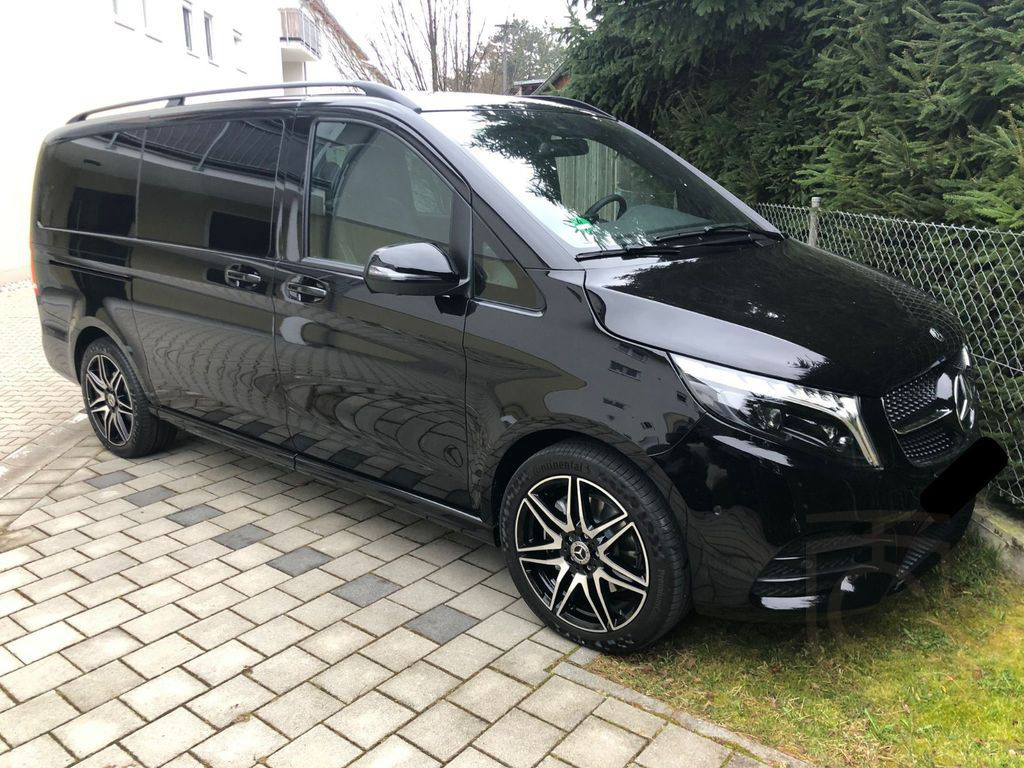 Mercedes-Benz V300 4M lang Avantg AMG+Luxury S.+Pano+FULL+MY24