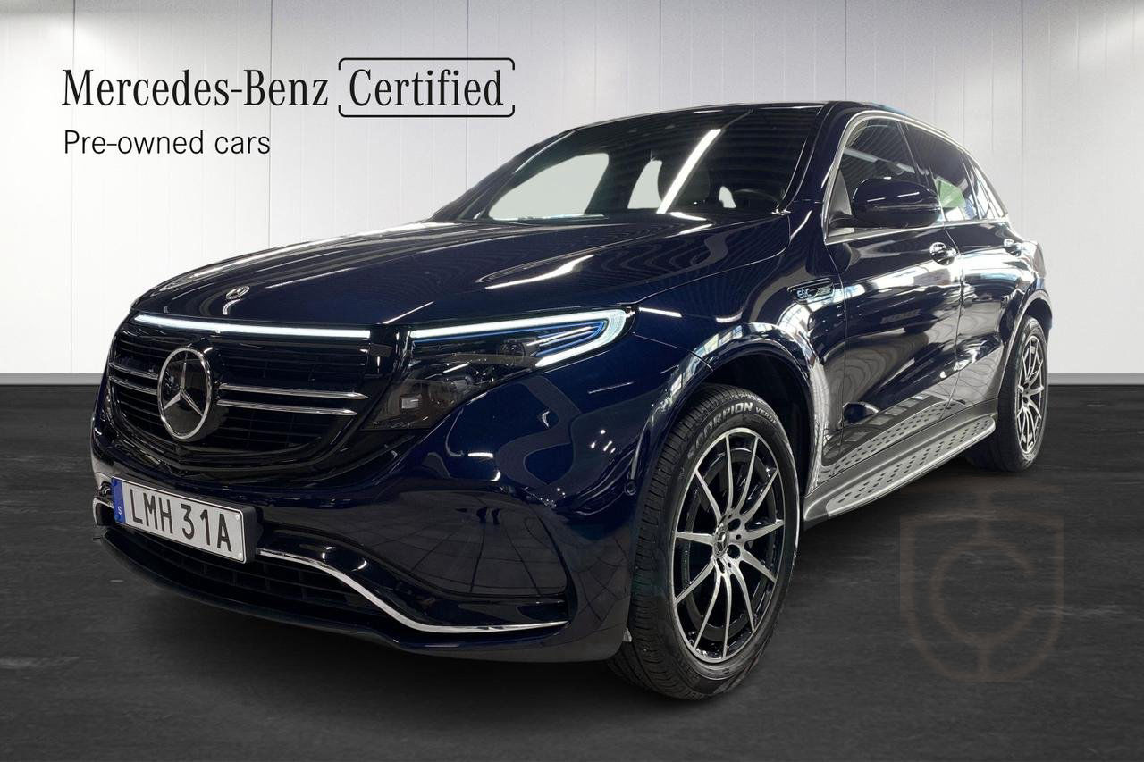 Mercedes-Benz EQC 400 4Matic AMG Paket