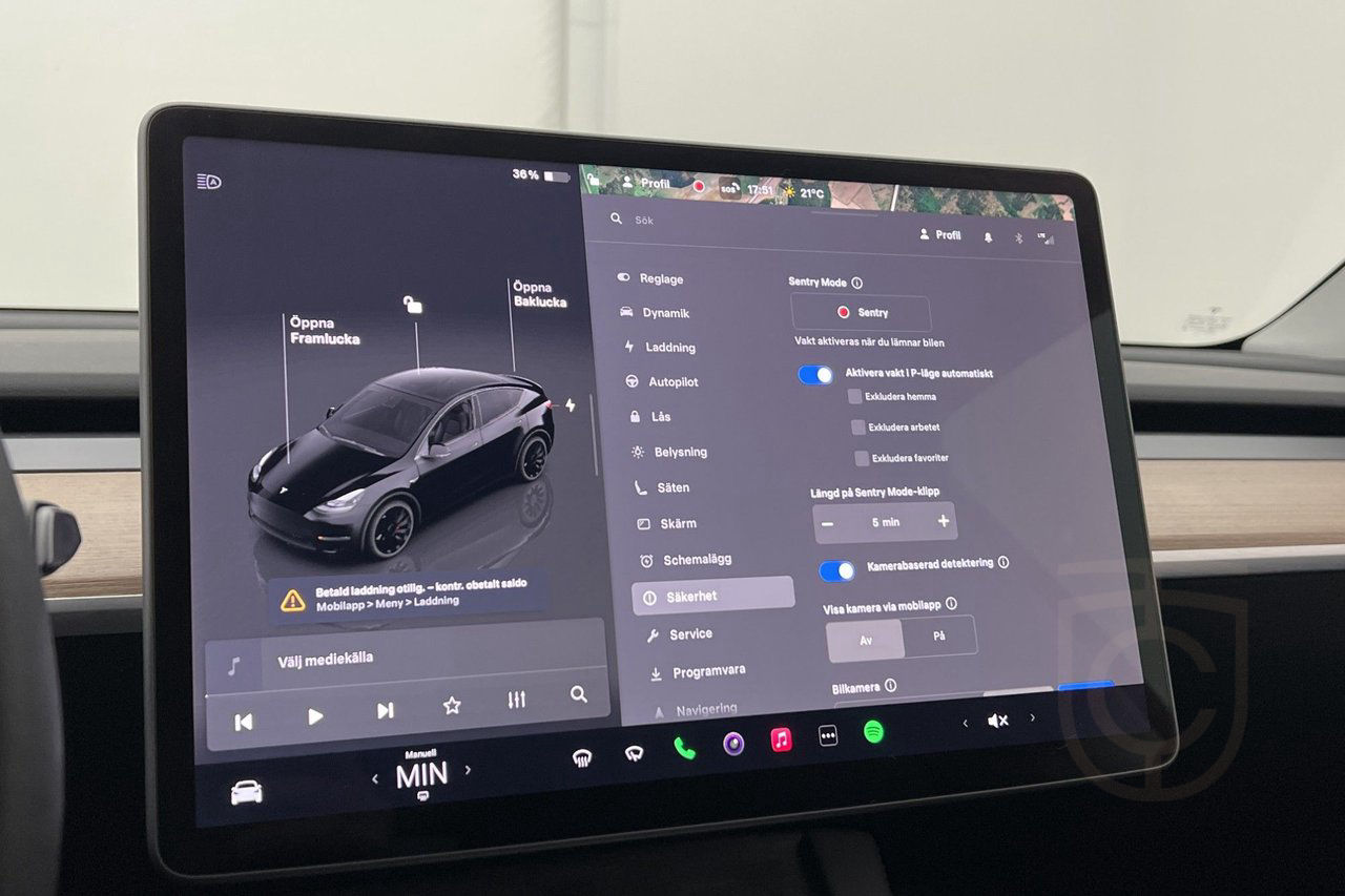 Tesla Model Y Performance Total