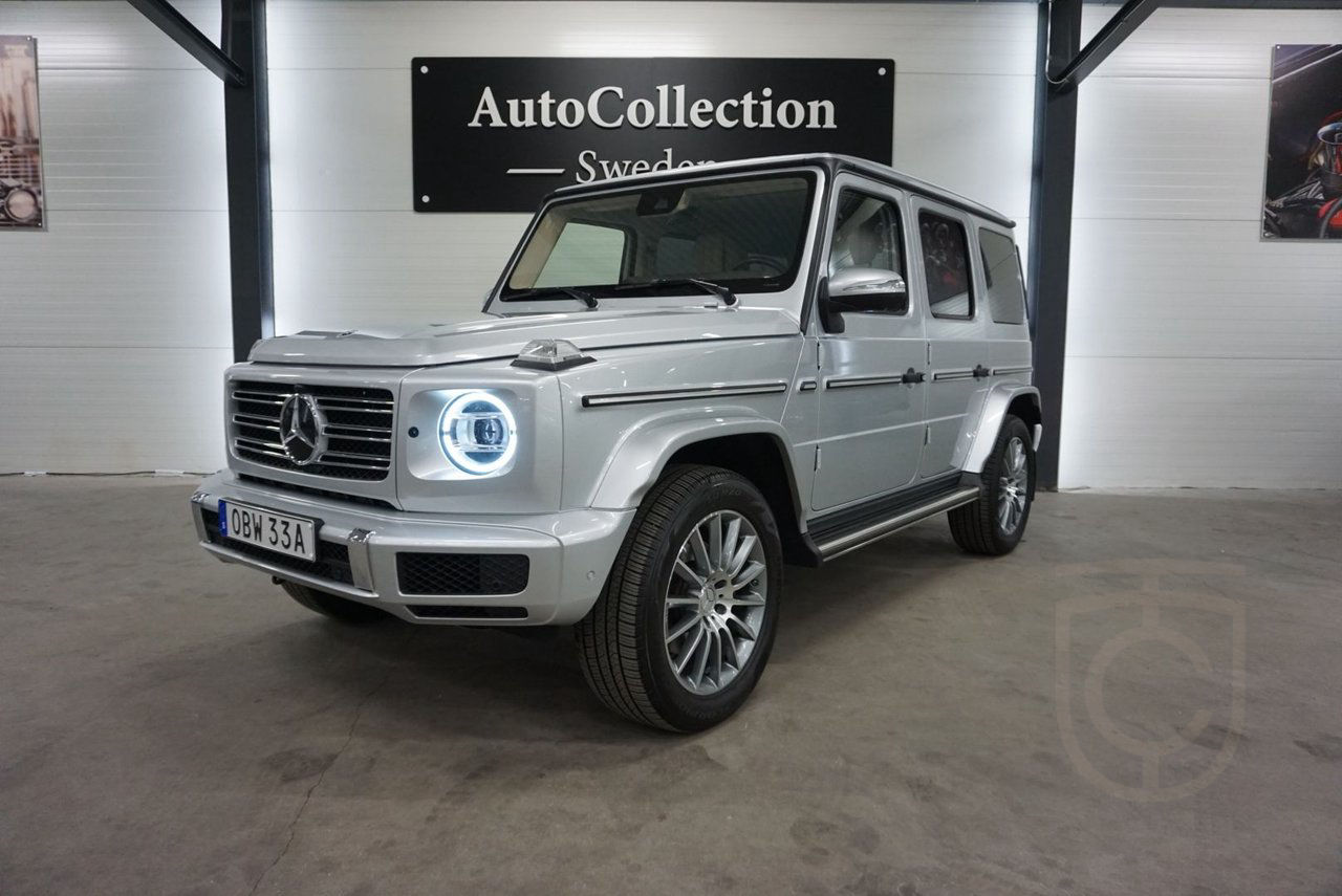 Mercedes-Benz G 400 d Premium Exclusive