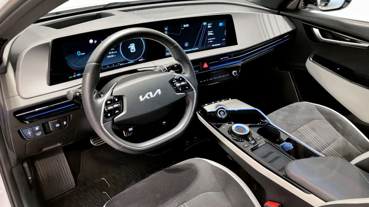 Kia EV6 Awd Gt-line sollucka - Kia