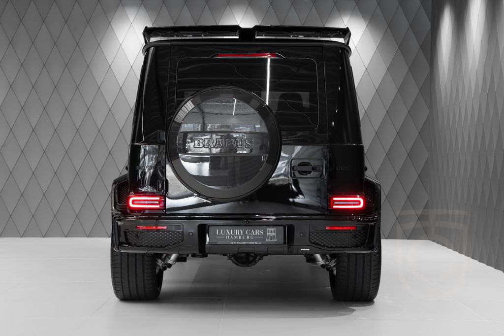 Mercedes-Benz G 63 AMG 2025 BRABUS G 800 BLACK / BROWN