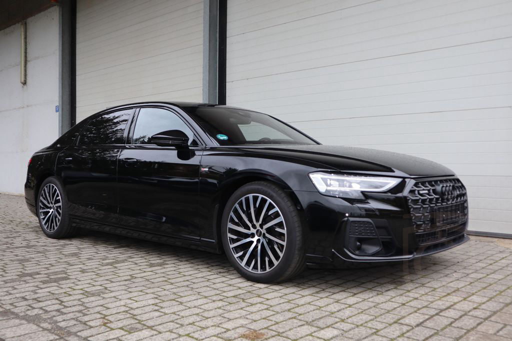 Audi A8L 60 TFSIe lang exclusive S-Line/BLACKOPTIK/TV