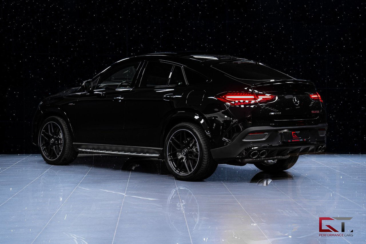 Mercedes-Benz AMG GLE 53 HYBRID Coupé