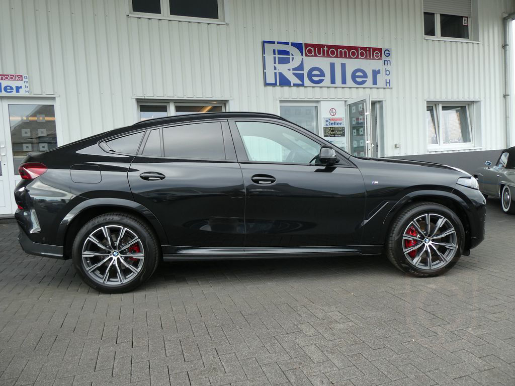 BMW X6 40 i xDrive M Sport Pro, 360°, H&K, Panorama