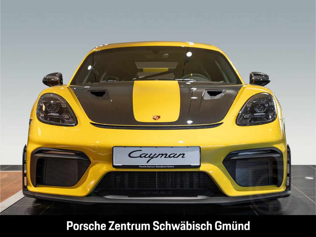 Porsche Cayman 718 GT4 RS Clubsportpaket Liftsystem-VA