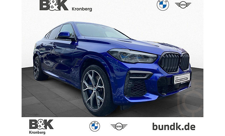 BMW X6 M50i