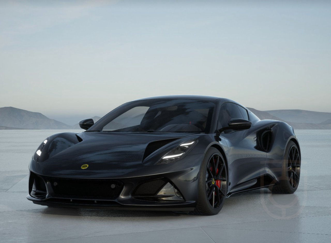 Lotus Emira I4 Black