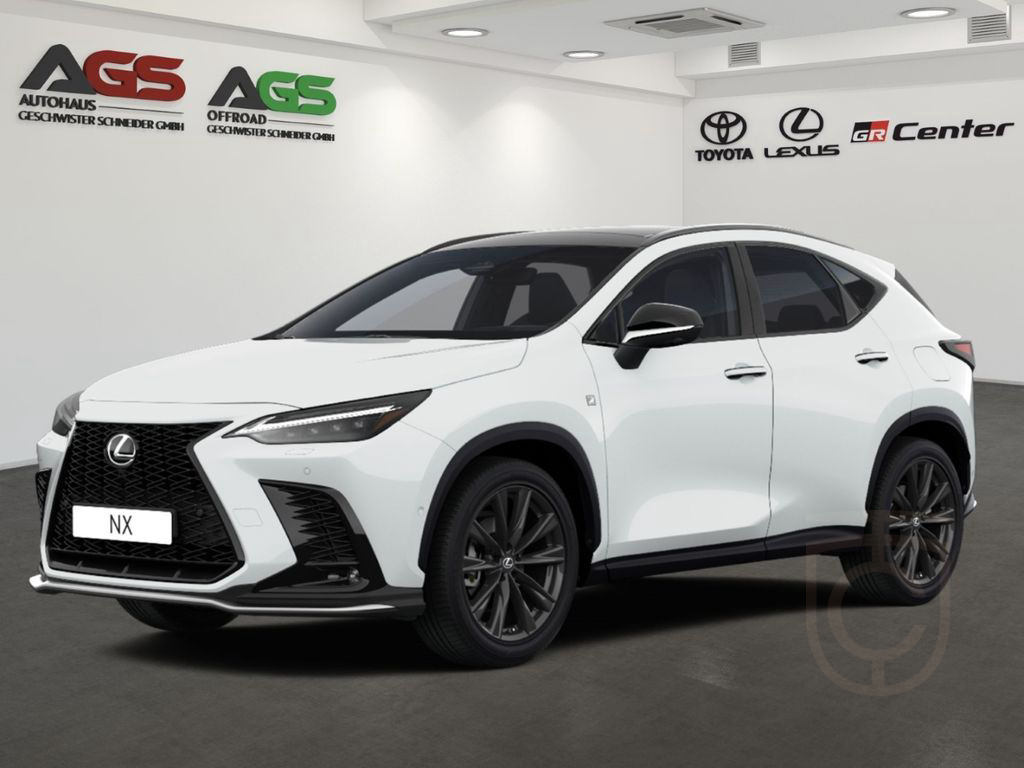 Lexus NX 350h F-Sport 4x4 HUD AD El. Panodach Navi Mem