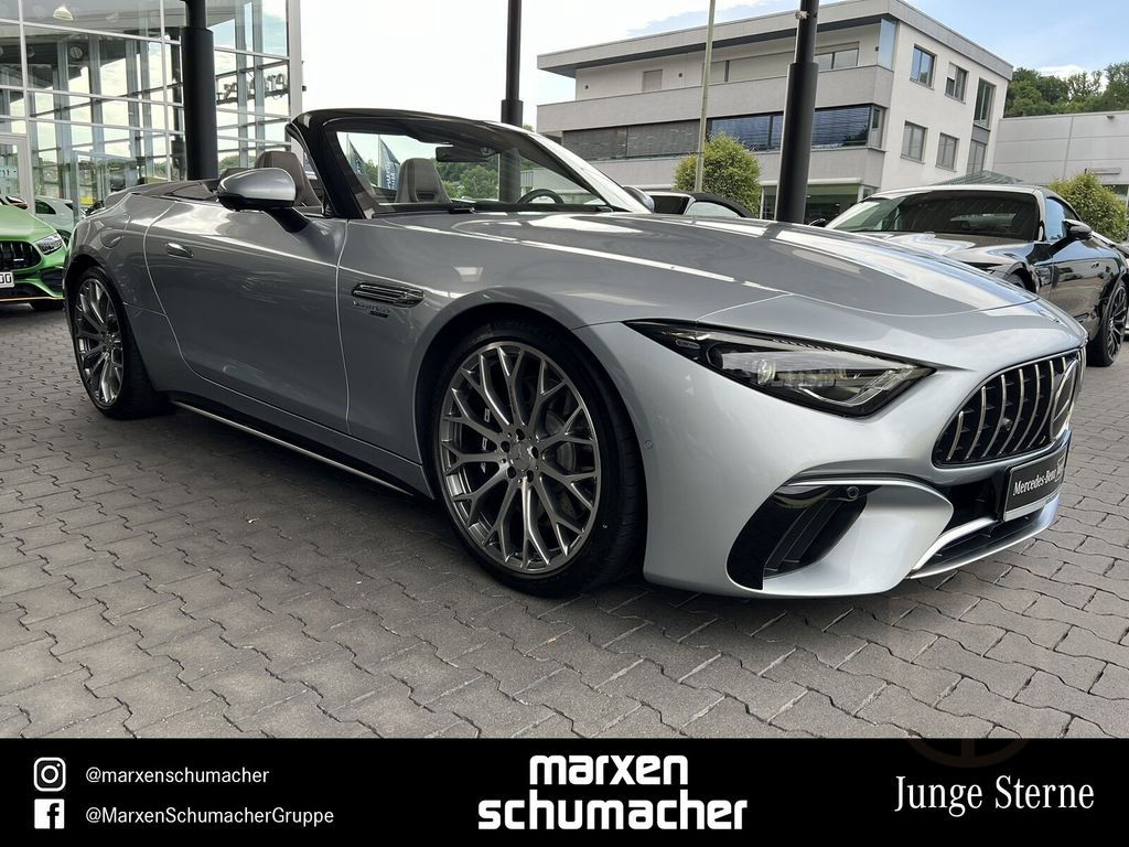 Mercedes-Benz AMG SL 63 4M+ PerfSitze+Lift+tartufo+PremiumPlus