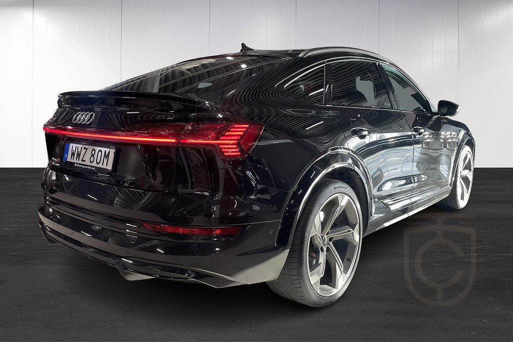 Audi e-tron S Sportback quattro