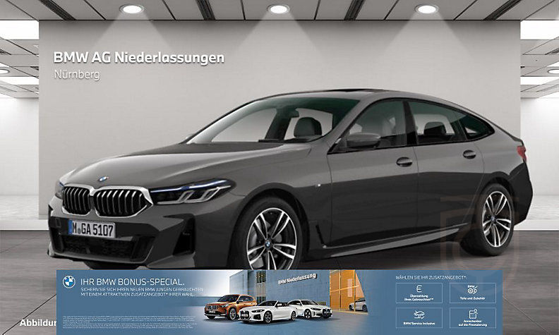 BMW 630d xDrive Gran Turismo