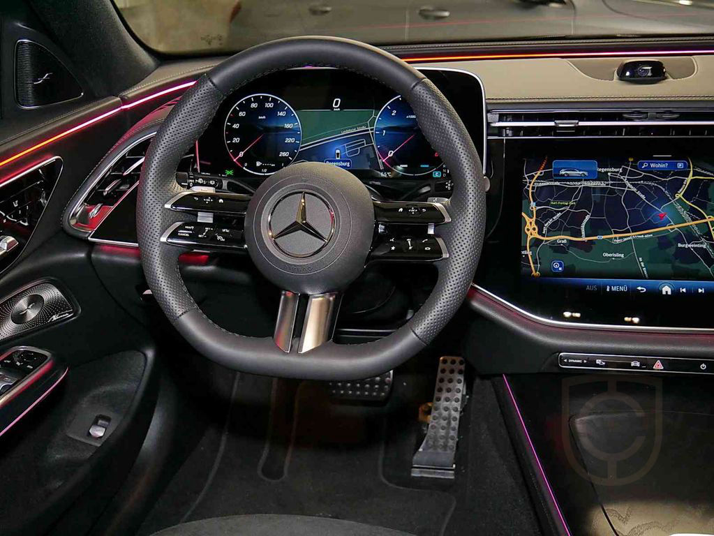 Mercedes-Benz E 450 d 4M T+AMG+DIST.+AHK+PANO+Burmester® 4D+++