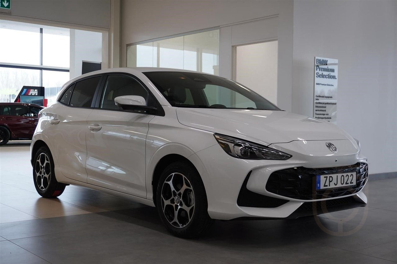 MG 3 Mg3 Lux HEV 1.5 AT