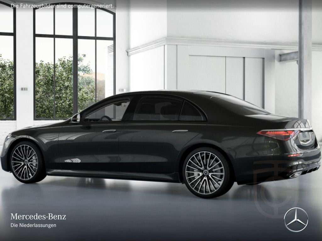 Mercedes-Benz S 500 L 4M AMG+NIGHT+PANO+MULTIBEAM+BURMESTER3D