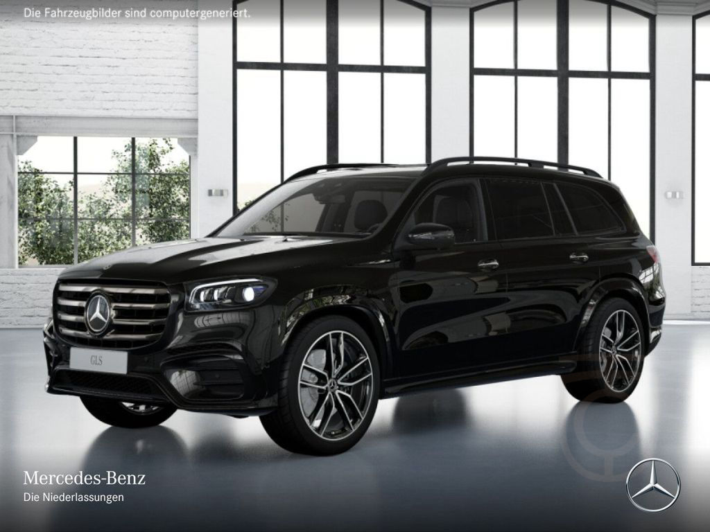 Mercedes-Benz GLS 450 d 4M AMG+NIGHT+PANO+360+AHK+MULTIBEAM+9G