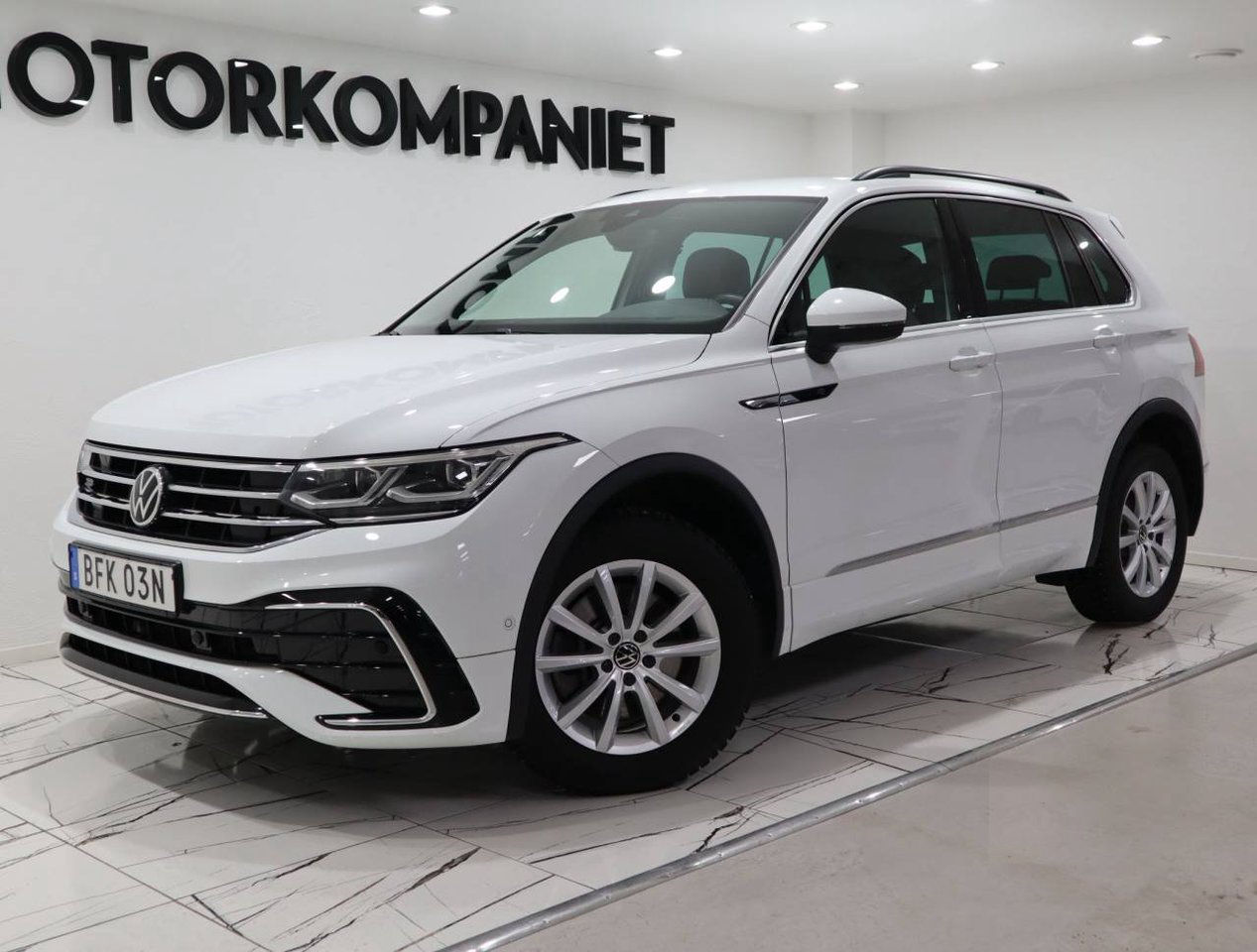 Volkswagen Tiguan blanc