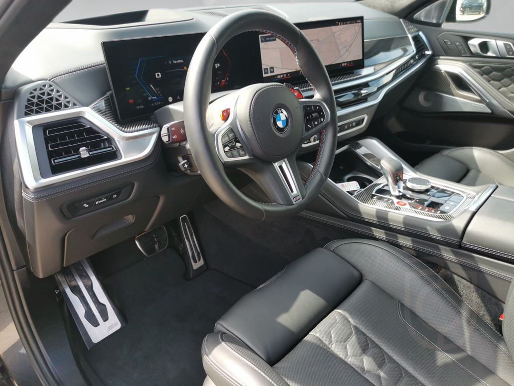 BMW X6 M Competition INDIVI GUNMET GRAU Sitzbellüf