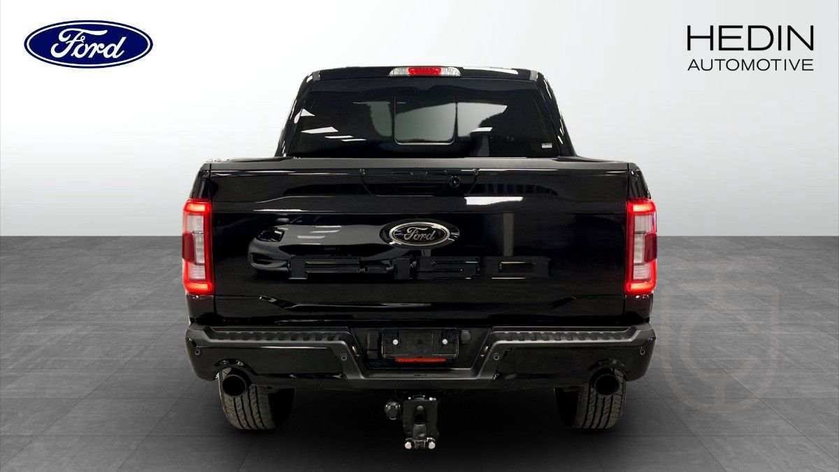 Ford F-150 Lariat Black Edition 4X4 5.0L V8 E85