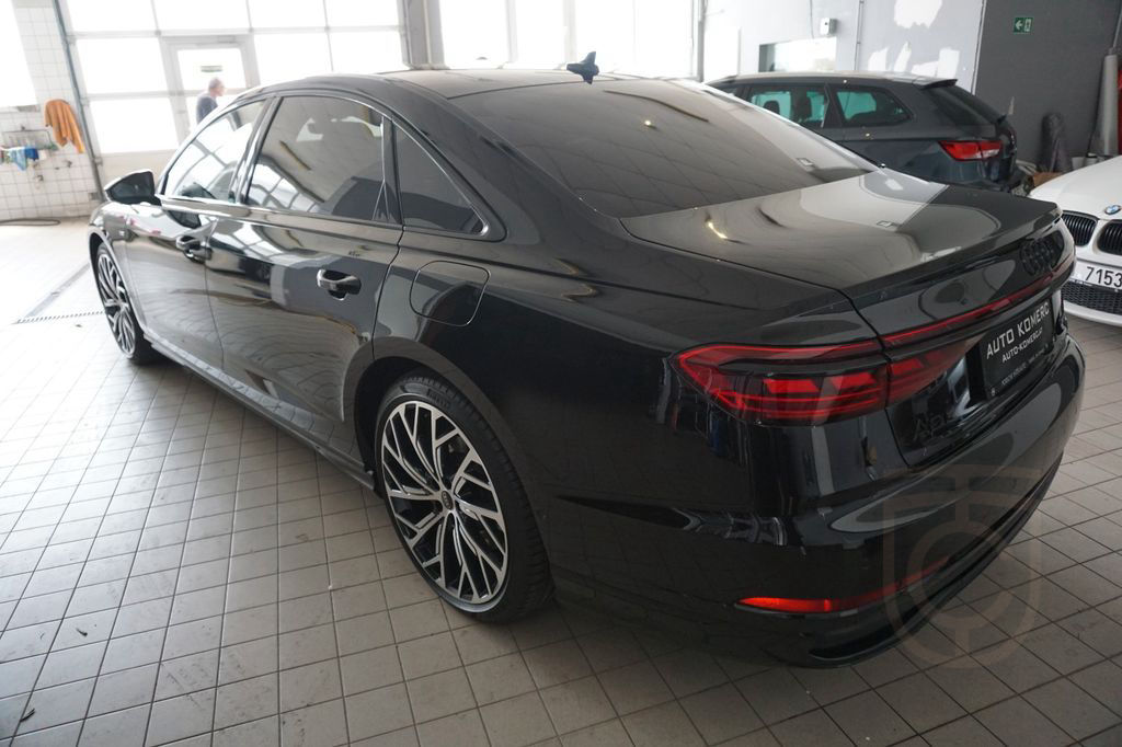 Audi A8 L 60 TFSI e quattro Black Editon Exclusive TV