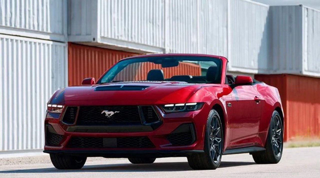 Ford Mustang V8