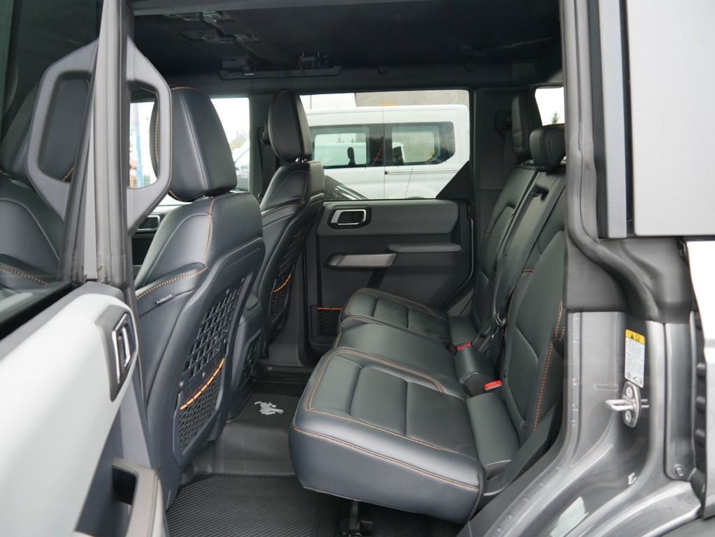 Ford Bronco Badlands e-4WD 1st Edition Heckzelt