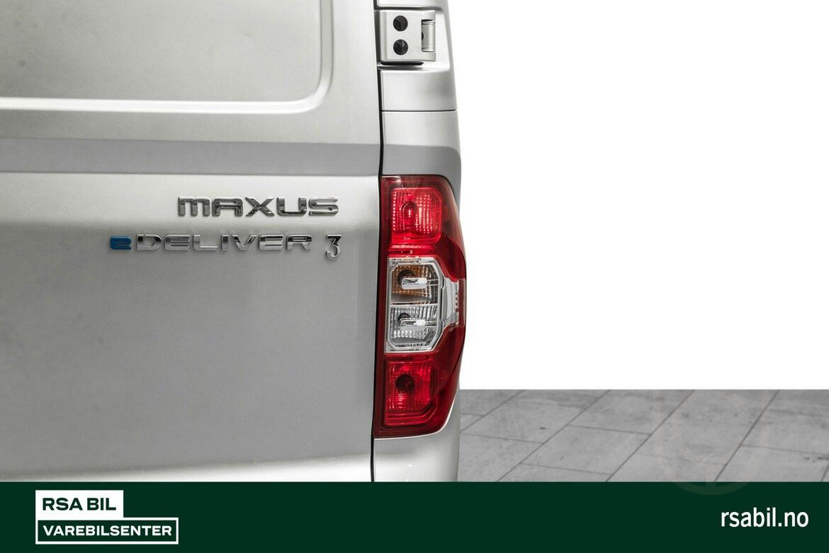 Maxus e-Deliver 3