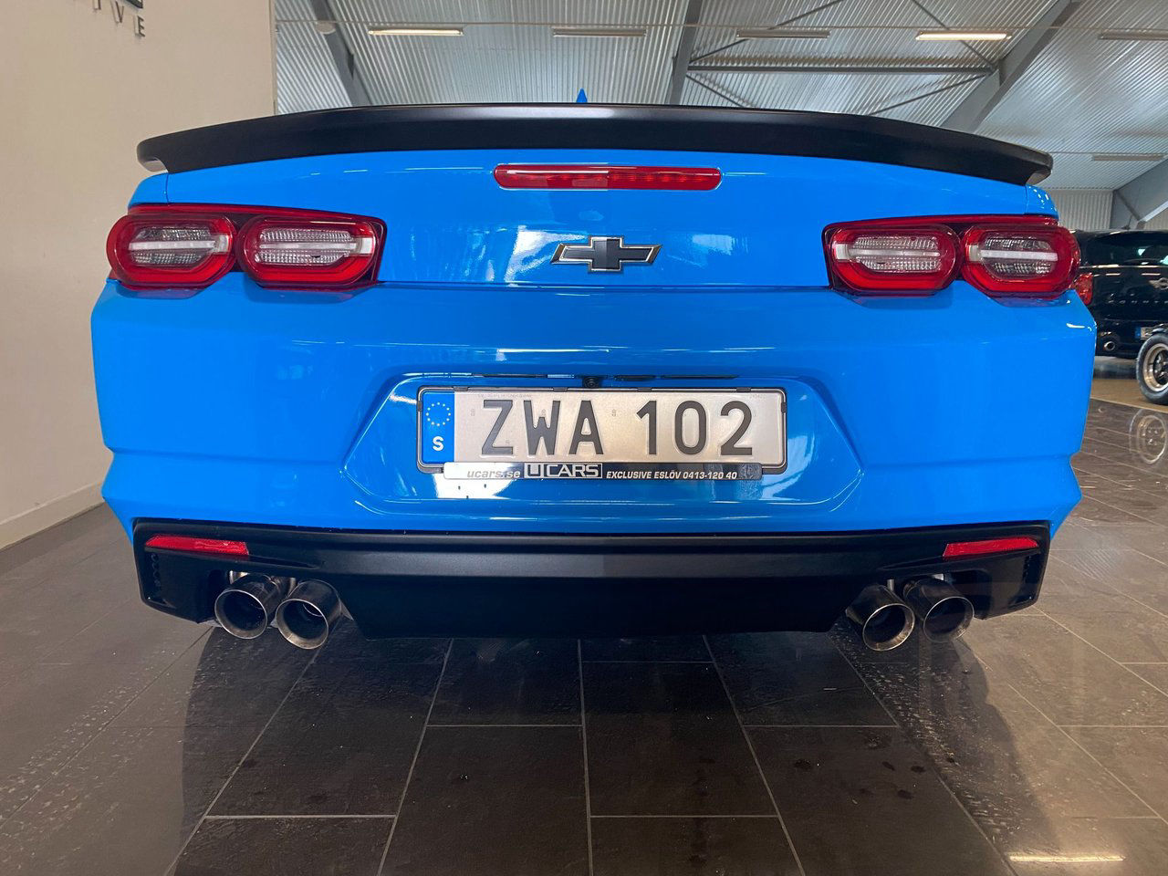 Chevrolet Camaro SS Manual 333kW 2022