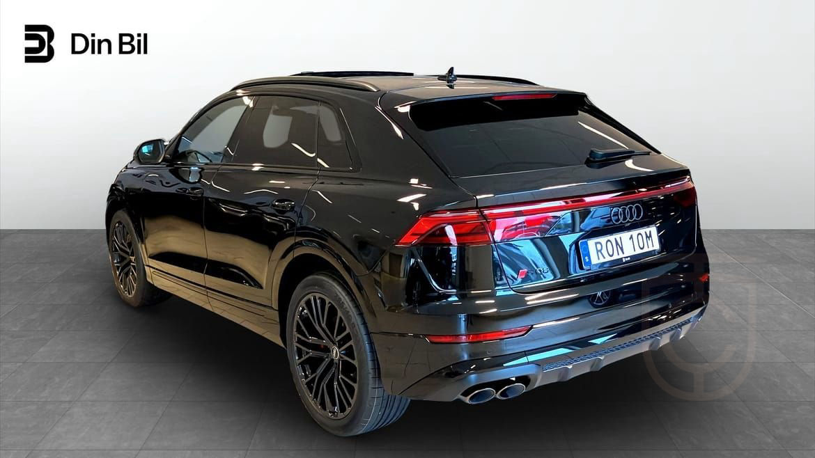 Audi SQ8 TFSI quattro V8