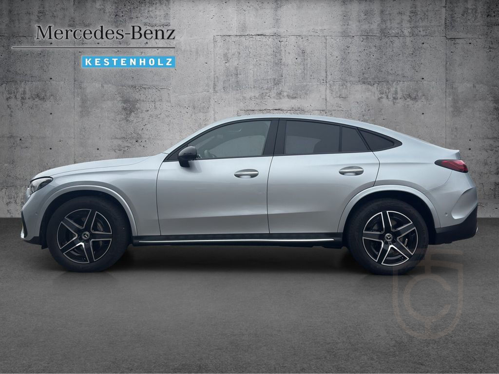 Mercedes-Benz GLC 450 d 4M AMG+AIRM+NIGHT+AHK+DISTRO+PANO+BURM