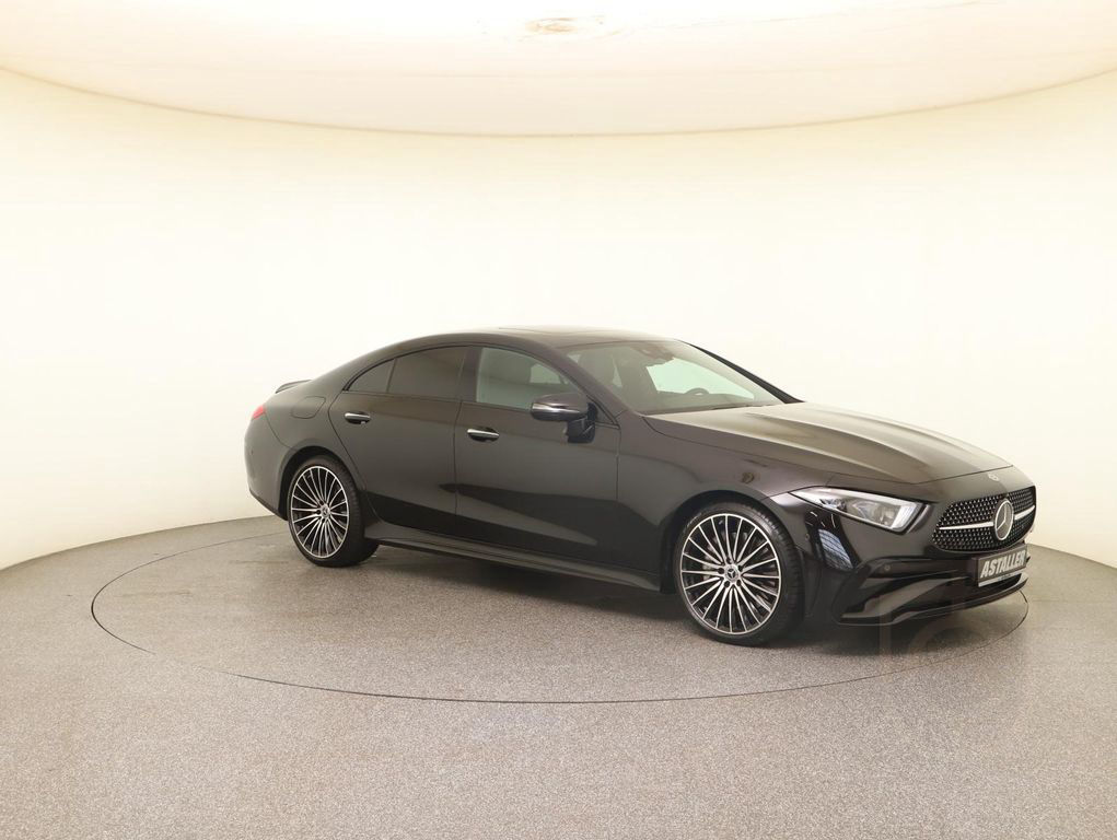 Mercedes-Benz CLS 400 d 4M AMG Line 2x Night+Distron+Sitzklima