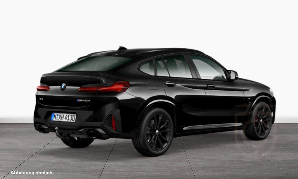 BMW X4 M40d LKH AHK DAB SHZ WLAN Memory Komfortzg.
