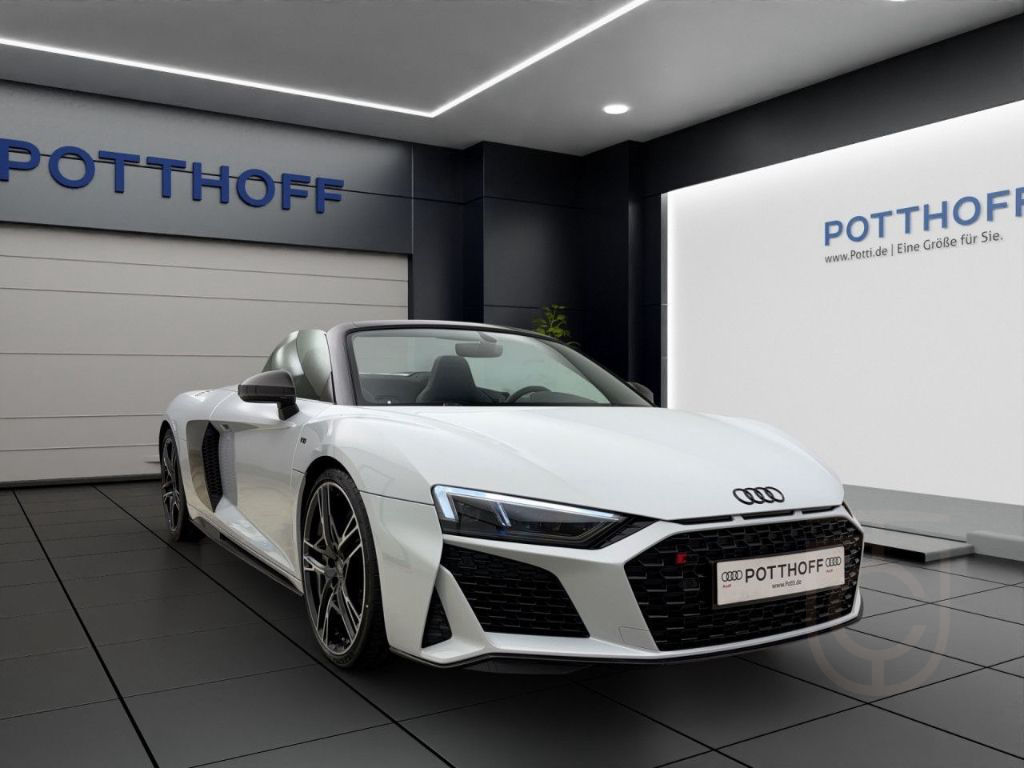 Audi R8 Spyder V10 Q PERFORMANCE NAVI+ KAMERA B&O LED