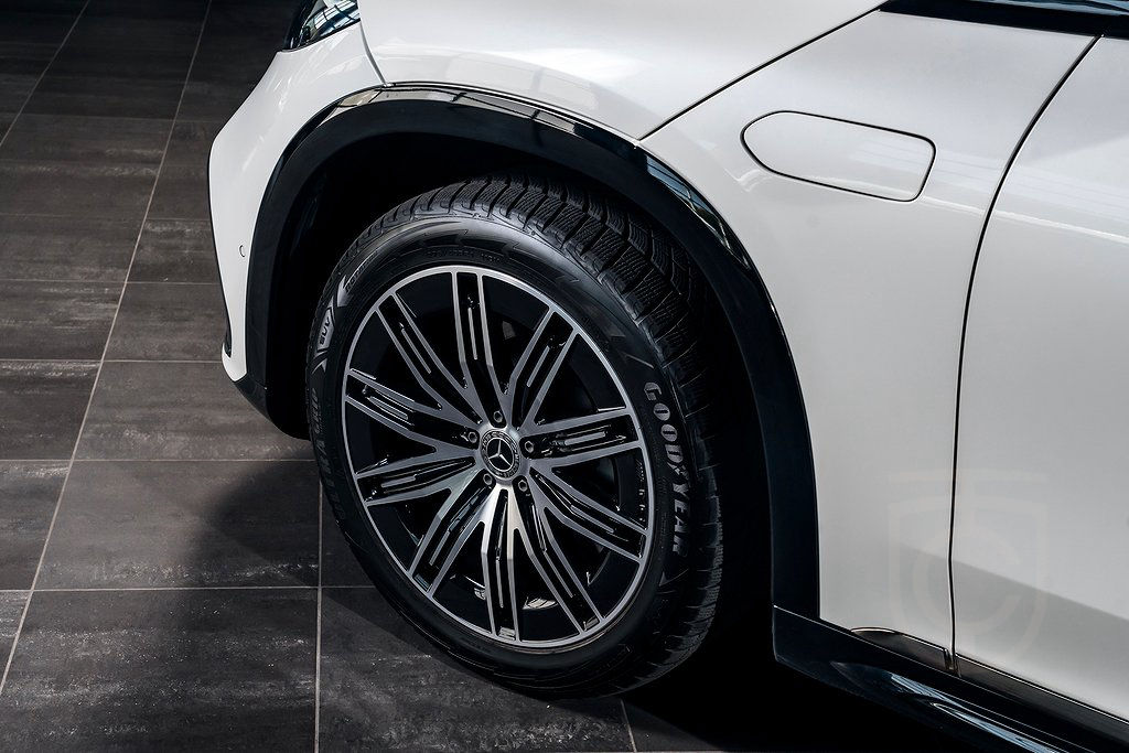 Mercedes-Benz EQS SUV 580 4-M