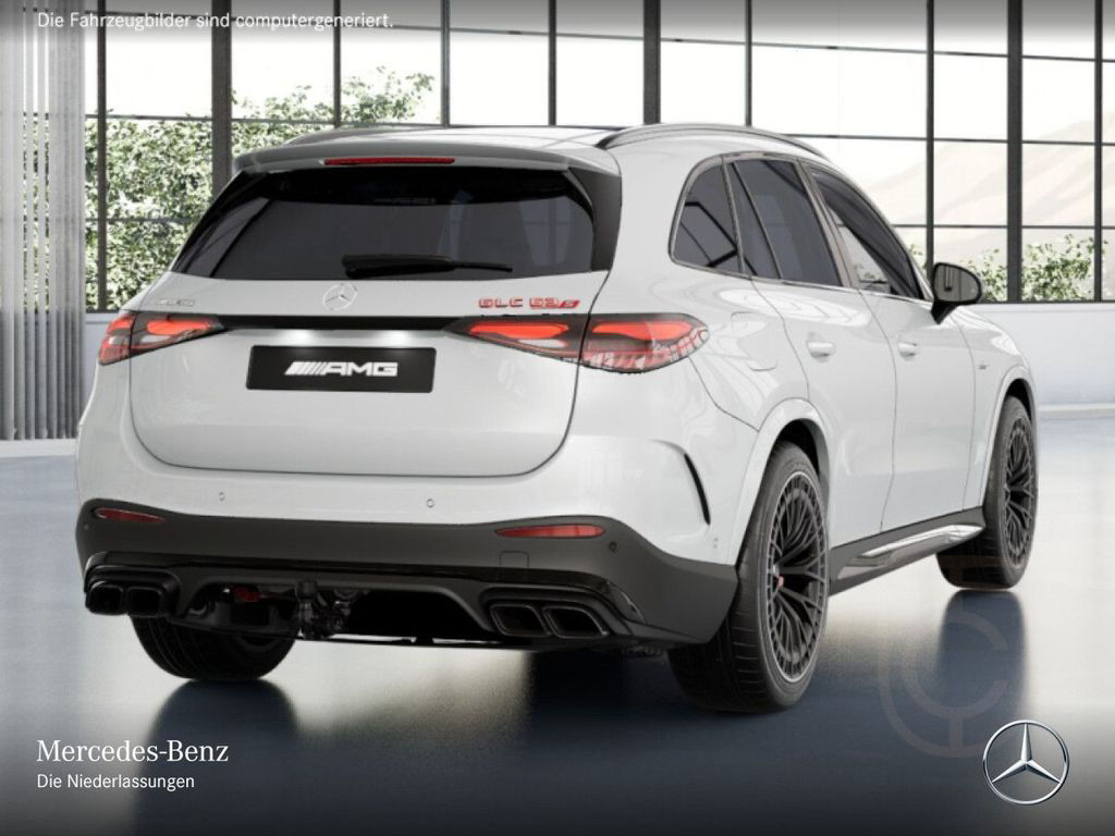 Mercedes-Benz GLC 63 S E NIGHT+DRIVERS+PANO+360+AHK+BURMESTER