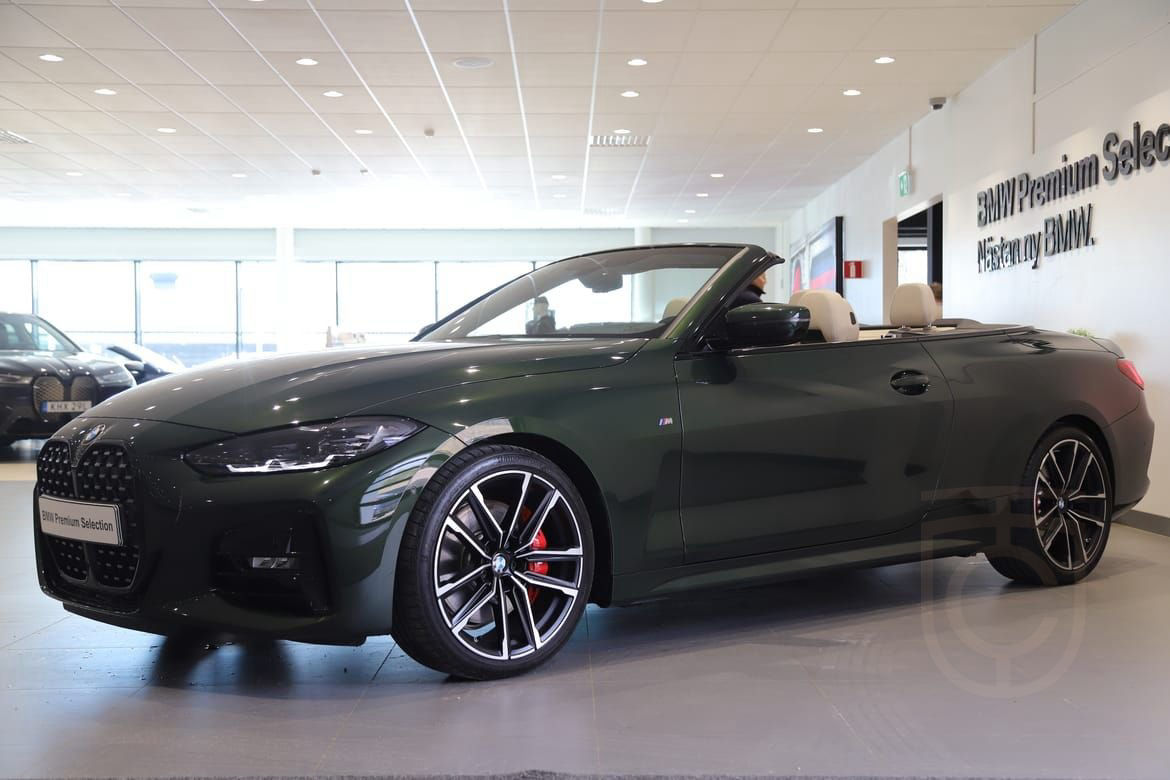 BMW 420 d Convertible M Sport