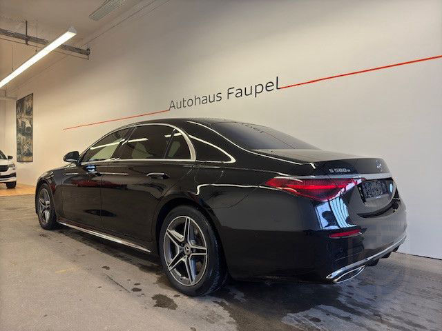 Mercedes-Benz S 580e lang long AMG-Line Sound Pano Chauffeur