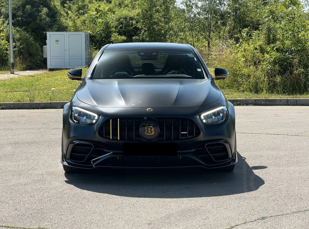 Mercedes-Benz E63 S BRABUS 800 /FINAL EDITION / FULL CARBON