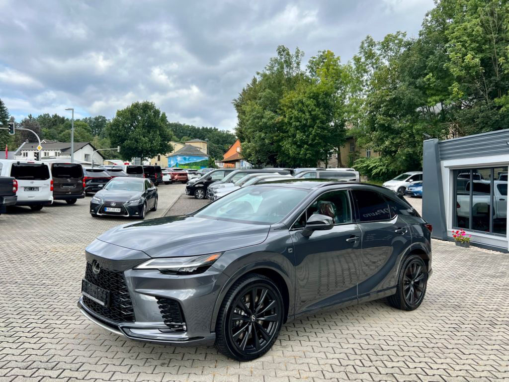 Lexus RX 500 F Sport.DIRECT4+Perf.Mark-Levin.Allr 2025