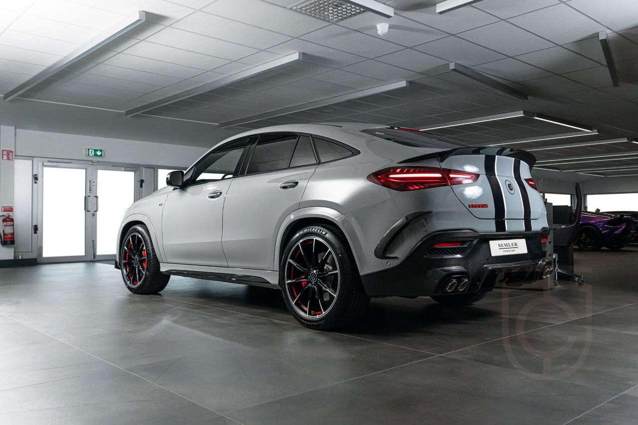 Mercedes-Benz AMG GLE 63 S Coupé AMG BRABUS 700