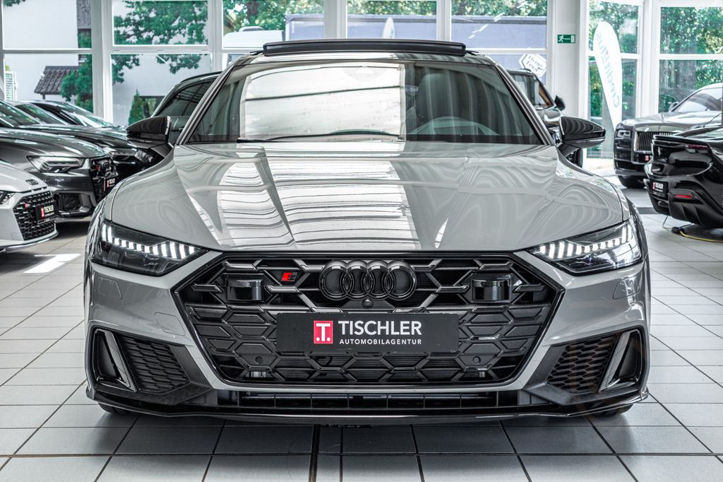 Audi S7 Quattro EXCLUSIVE B&O*PANO*LUFT*HUD*SClose*21