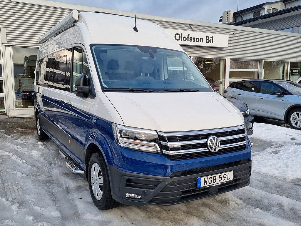 Volkswagen Crafter GRAND CALIFORNIA 680 L4 2.0 TDI 4MOTION