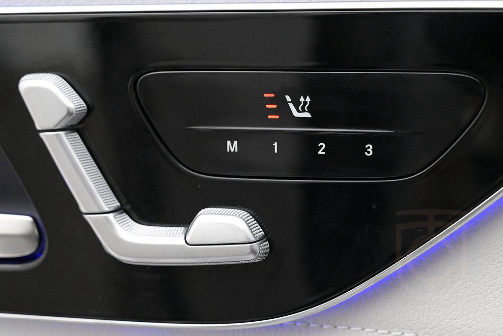 Mercedes-Benz EQE SUV 500 4MATIC BSM