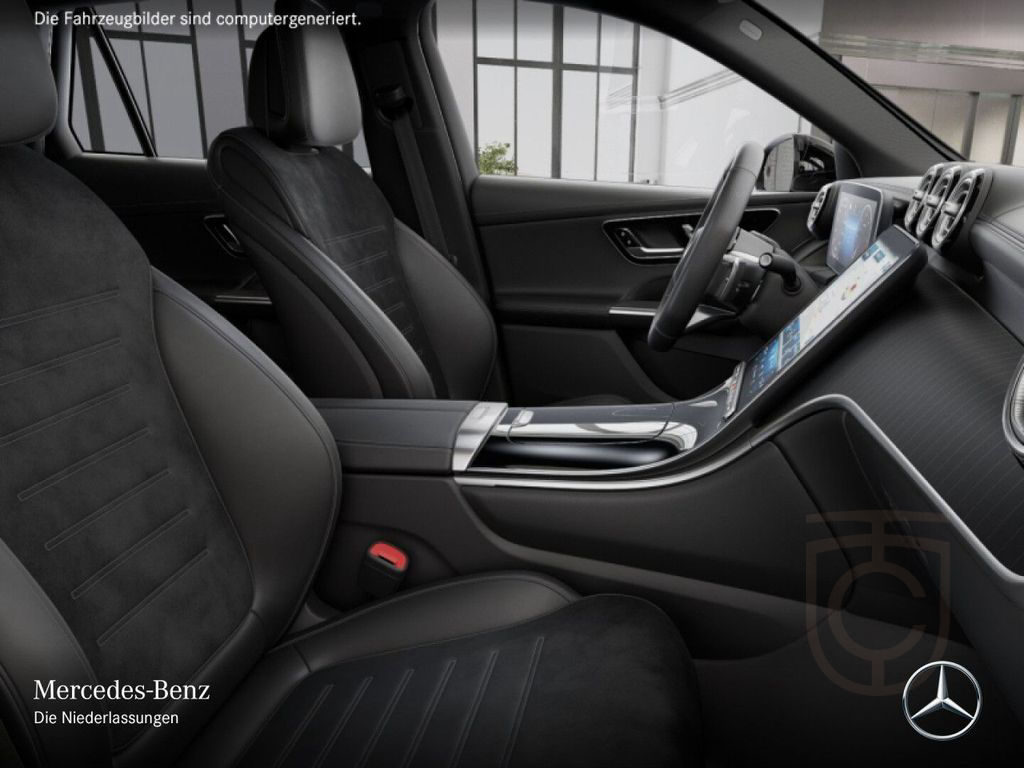 Mercedes-Benz GLC 450 d 4M AMG+NIGHT+360+AHK+BURMESTER+KEYLESS