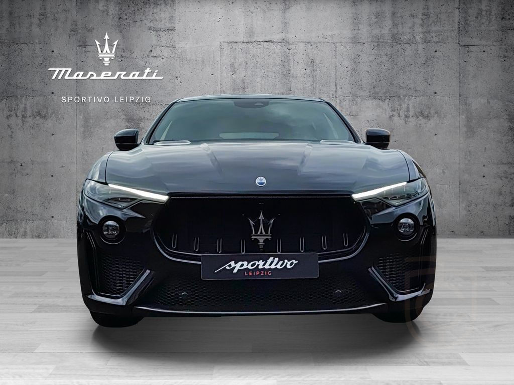 Maserati Levante Trofeo **Ermenegildo Zegna Interieur**