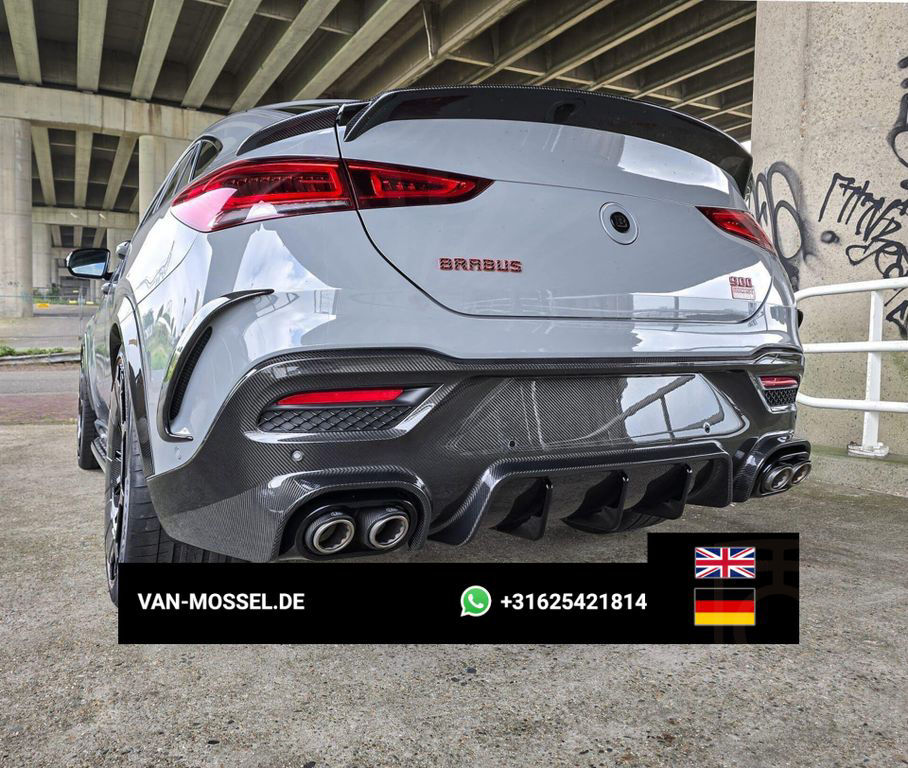 Mercedes-Benz GLE 63 AMG Coupé S 4MATIC+ / BRABUS ROCKET 900/