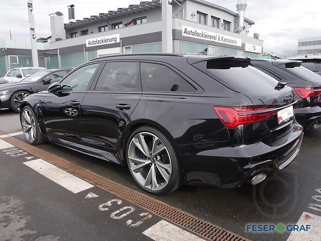 Audi RS6 Avant AHK Keramik HD-Matrix HuD B&O Pano